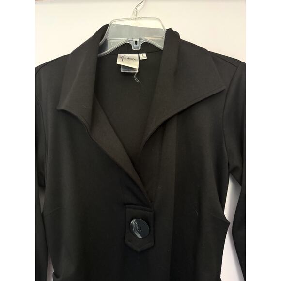 Finley Black VNeck Tunic Size Small - Picture 4 of 7